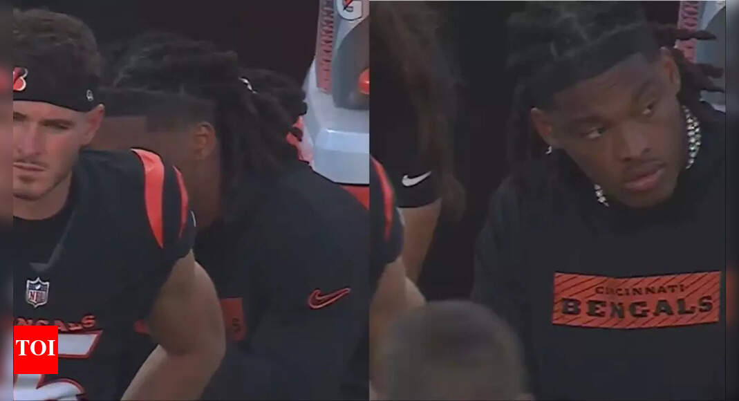 Cincinnati Bengals player goes viral on cyberspace after a secretive sideline moment