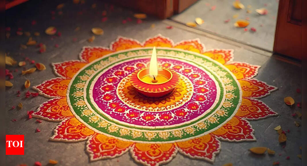 Post-Diwali cleaning: How to remove rangoli stickers from floors effectively