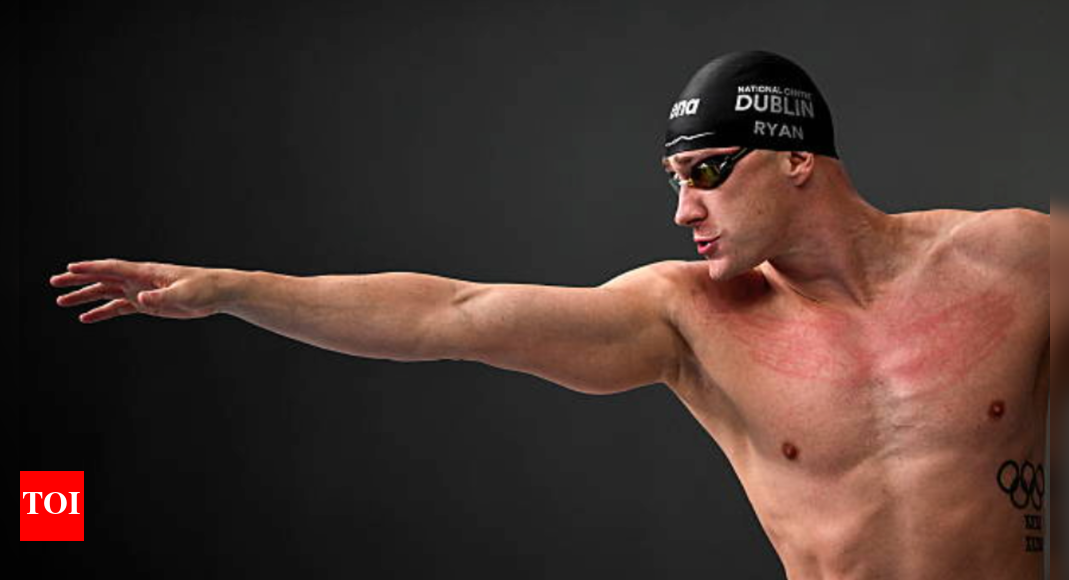 Three-time Olympian Shane Ryan retires after record-breaking career in Irish swimming