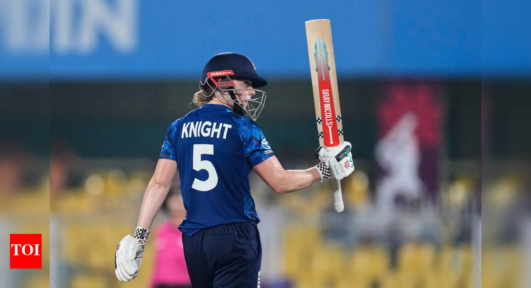 ICC Women's WC: Knight heroics help ENG survive BAN scare; top points table
