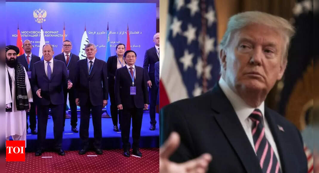 Trump unites India, Russia, China: Moscow Format slams US's Bagram plan