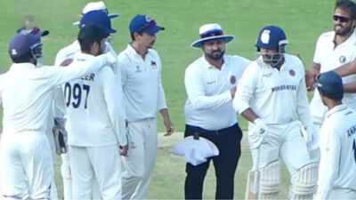 Why Prithvi Shaw grabbed Musheer Khan's collar and almost hit him with the bat