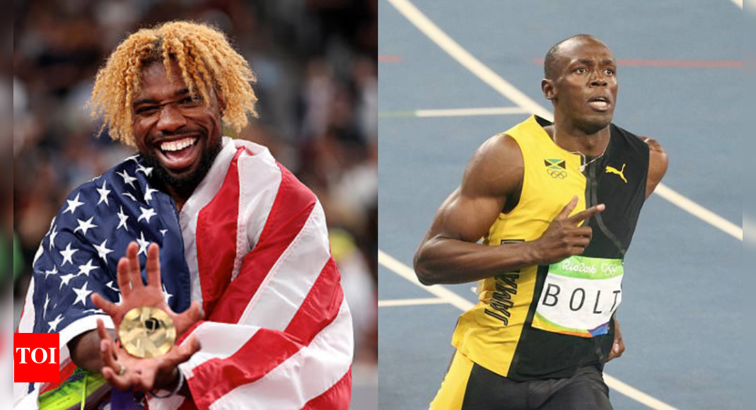 Noah Lyles vs Usain Bolt: Breaking down the numbers, records, and reality