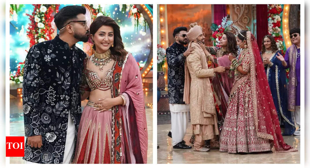 Pati Patni Aur Panga: Hina Khan opens up about missing her late father during Avika Gor and Milind Chandwani’s wedding