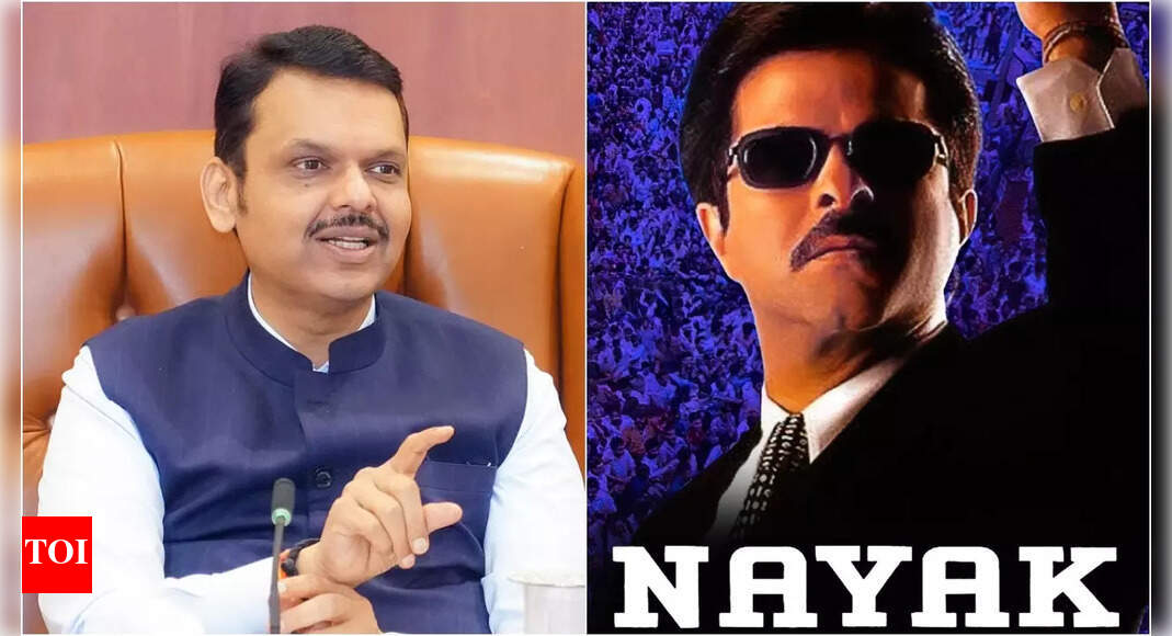 <div>CM Fadnavis says film 'Nayak' landed him in trouble; know why</div>