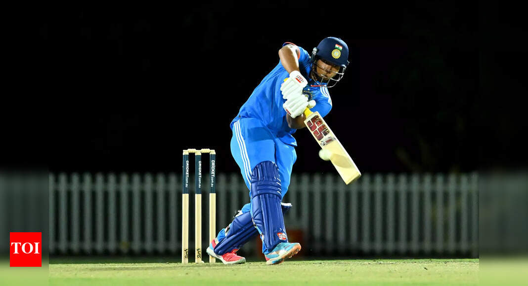 Blunder! Sooryavanshi pleads with umpire after shock dismissal – watch video