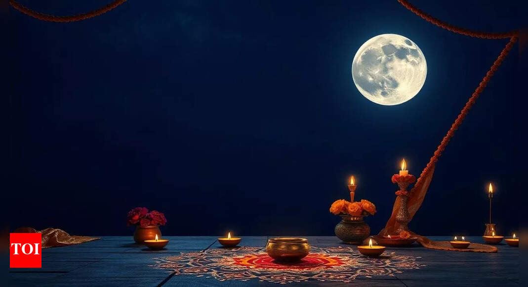 Taurus Moon Rituals for Karwa Chauth 2025: How to Manifest Harmony and Abundance in Relationships