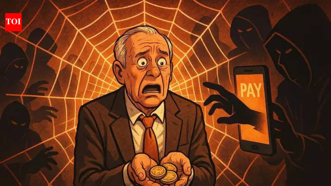 81-yr-old loses life savings to cyber scam | Delhi News - The Times of ...
