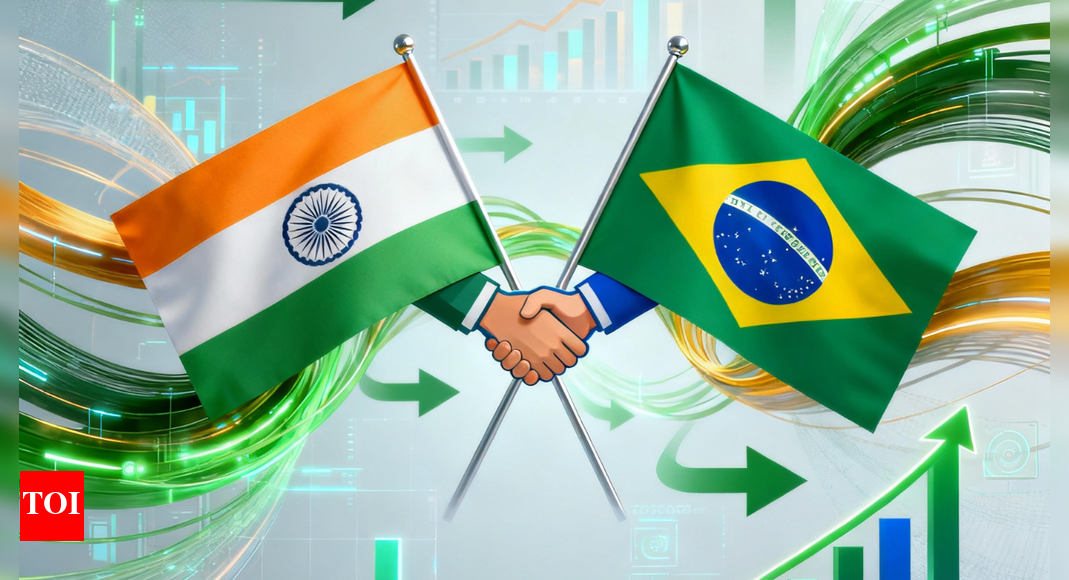 India, Brazil push for trade boost: Preferential trade agreement talks focus on market access; pharma and banking collaboration in focus – The Times of India