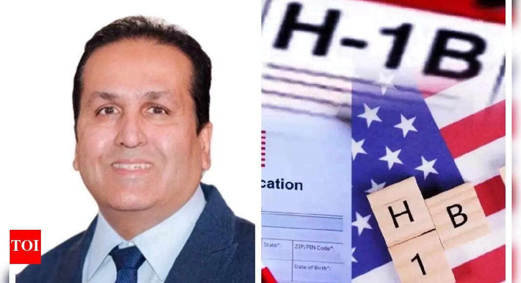 <div>L-1 visa will now be abused: Biden's ex-adviser Ajay Bhutoria on $100,000 H-1B fee</div>