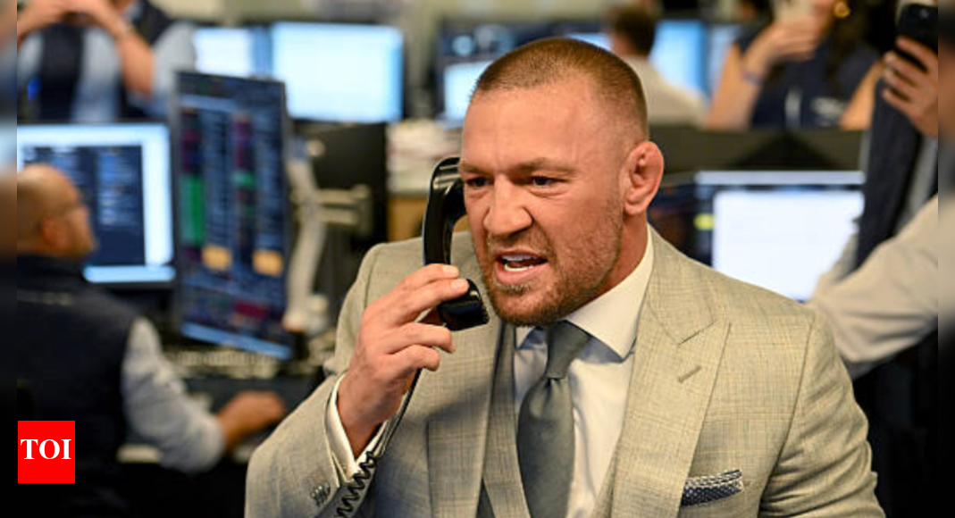 Conor McGregor accepts 18-month ban for UFC anti-doping violations