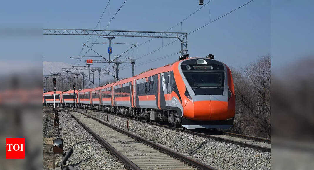 Railways to run two Vande Bharat trains between Patna & New Delhi