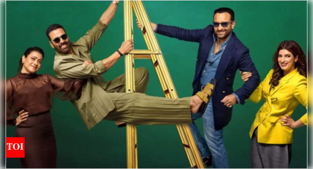 Twinkle Khanna reveals she interrogates husband Akshay Kumar all the time