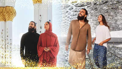 Abu Dhabi's first Bollywood couple ambassadors: Ranveer Singh and Deepika Padukone bring filmy magic to tourism campaign