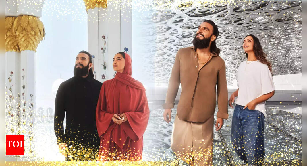 <div>Abu Dhabi's first Bollywood couple ambassadors: Ranveer Singh and Deepika Padukone bring filmy magic to tourism campaign</div>