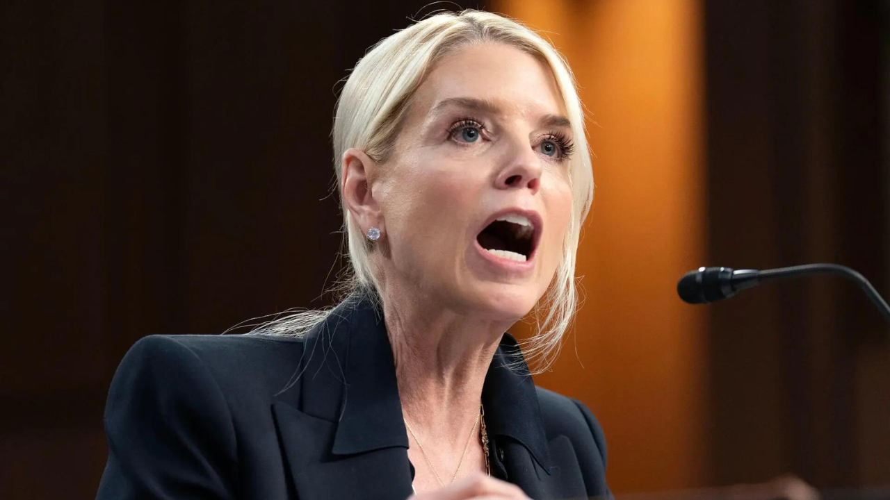Pam Bondi goes on offensive in senate hearing: Accuses senator Blumenthal  of lying; dodges Epstein questions - The Times of India