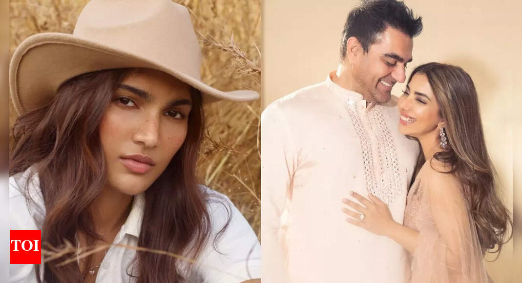 Salman Khan’s niece Alizeh Agnihotri visits the hospital to meet Arbaaz Khan and Sshura Khan’s baby