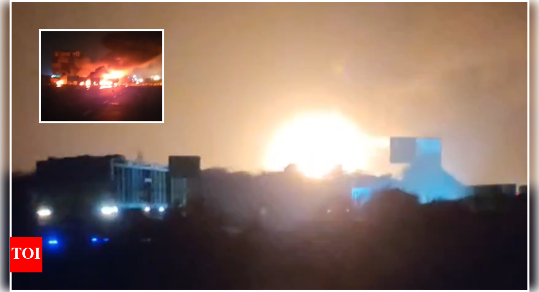 Jaipur-Ajmer highway inferno: LPG truck collision triggers massive fire; CM Bhajanlal orders on-site review
