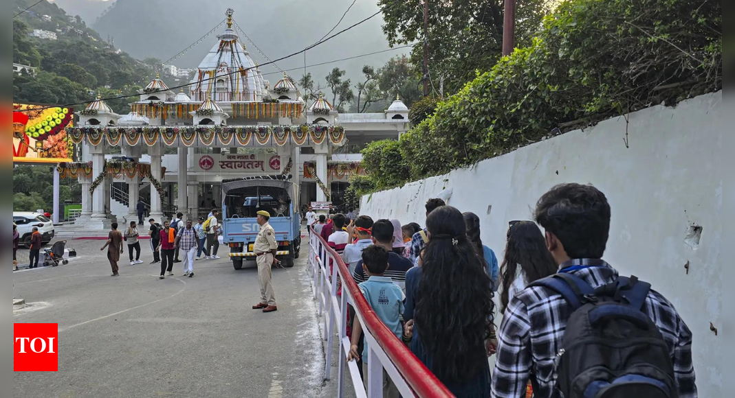Jammu and Kashmir: Vaishno Devi yatra to resume today after 3-day rain hiccup