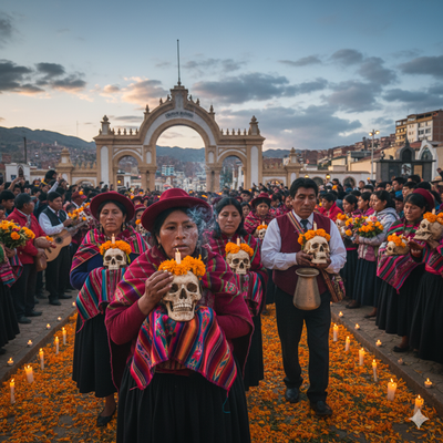 Las Ñatitas de Bolivia: cuando los cráneos tienen nombre, voz y poder
