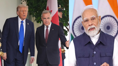 ‘Peace from…’: Mark Carney praises Donald Trump for India - Pakistan ceasefire; calls him a ‘transformative’ President