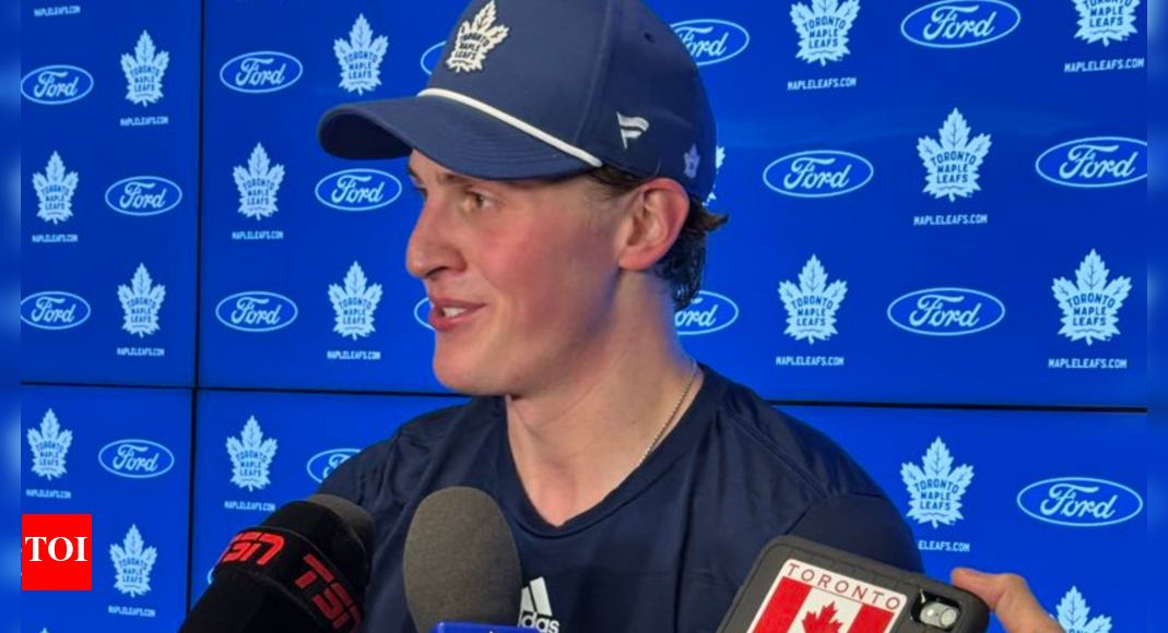 “I was sprinting through the Newark airport”: Cayden Primeau shares his excitement about joining the Maple Leafs