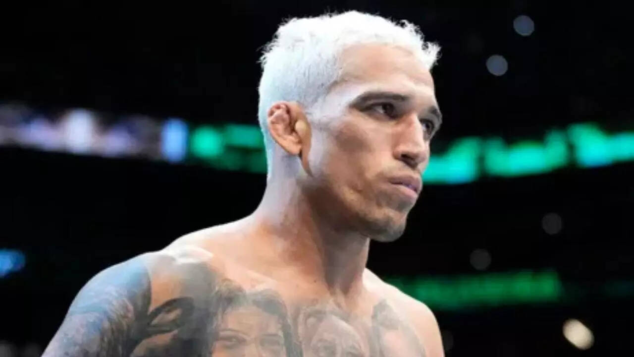 Why UFC star Charles Oliveira is called 'Do Bronxs'? The story behind the  name | International Sports News - The Times of India