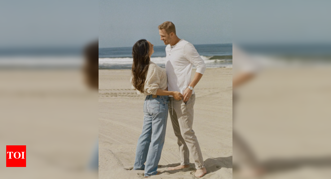 Fans can’t stop crushing on Jared Goff’s wife Christen Goff’s old bikini video celebrating her husband