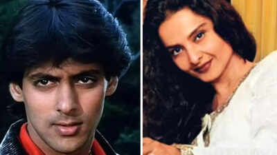 Rekha helped Salman Khan with his line: ‘Biwi Ho Toh Aisi’ director says, ‘He didn’t know much’