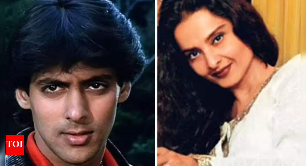 Rekha helped Salman with his line on ‘Biwi Ho Toh Aisi’