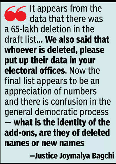 Bihar SIR: Supreme Court asks EC to give details of 3.7 lakh excluded voters