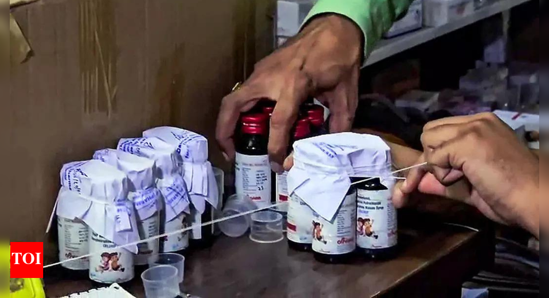 Cough syrup tragedy: Toll hits 17; doctors say toxic chemical affecting brain Cough syrup tragedy: Toll hits 17; doctors say toxic chemical affecting brain