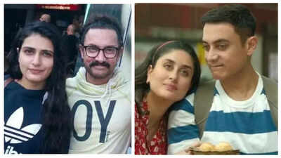 'Fatima Sana Shaikh played his lover...': Fans call out Aamir Khan's 'selective memory' after he forgets working with younger heroines