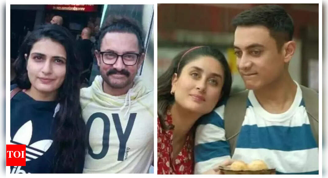 Fans call out Aamir for forgetting working with younger heroines