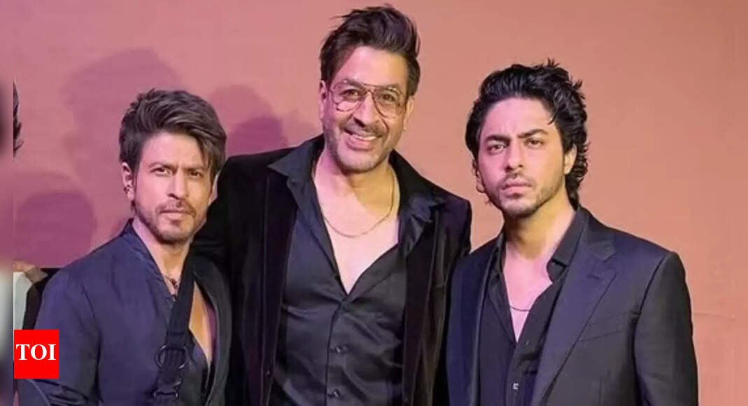 <div>Rajat Bedi defends Aryan for the 'SRK ka Beta' tag</div>