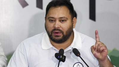 Bihar Election: "There is a crisis in the family" BJP Takes Jibe At Tejashwi Over CM Face