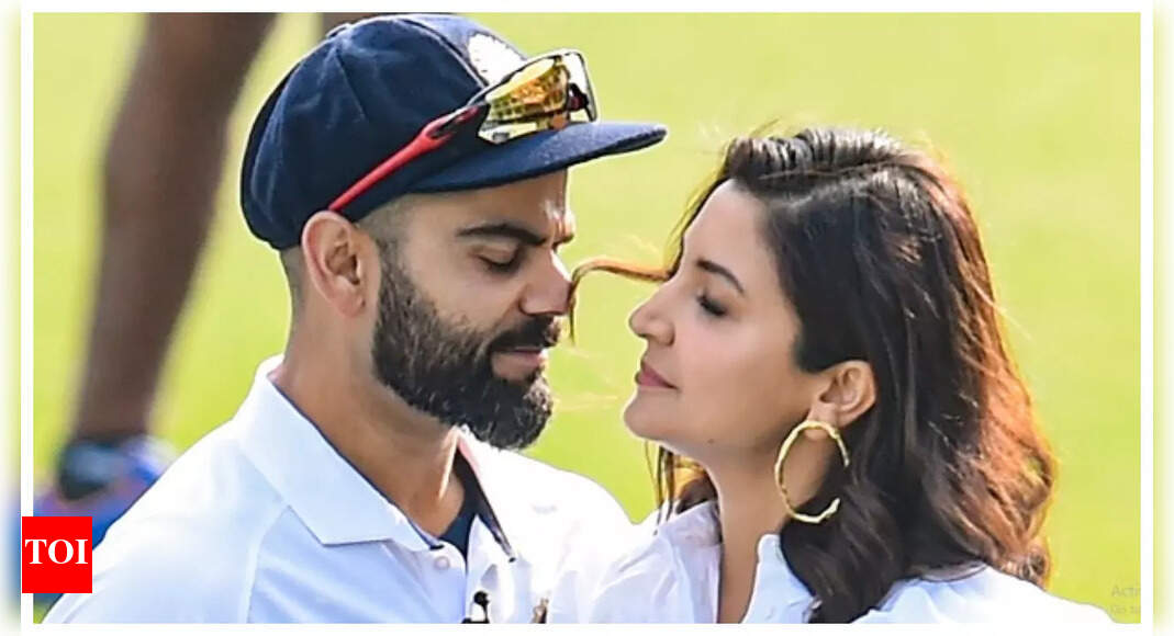 <div>Anushka says calm approach changed her and Virat's life</div>