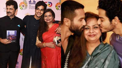 Ishaan Khatter opens up on being born in a 'mixed-faith' household, opens up on the separation of his parents Neliima Azeem, Rajesh Khatter