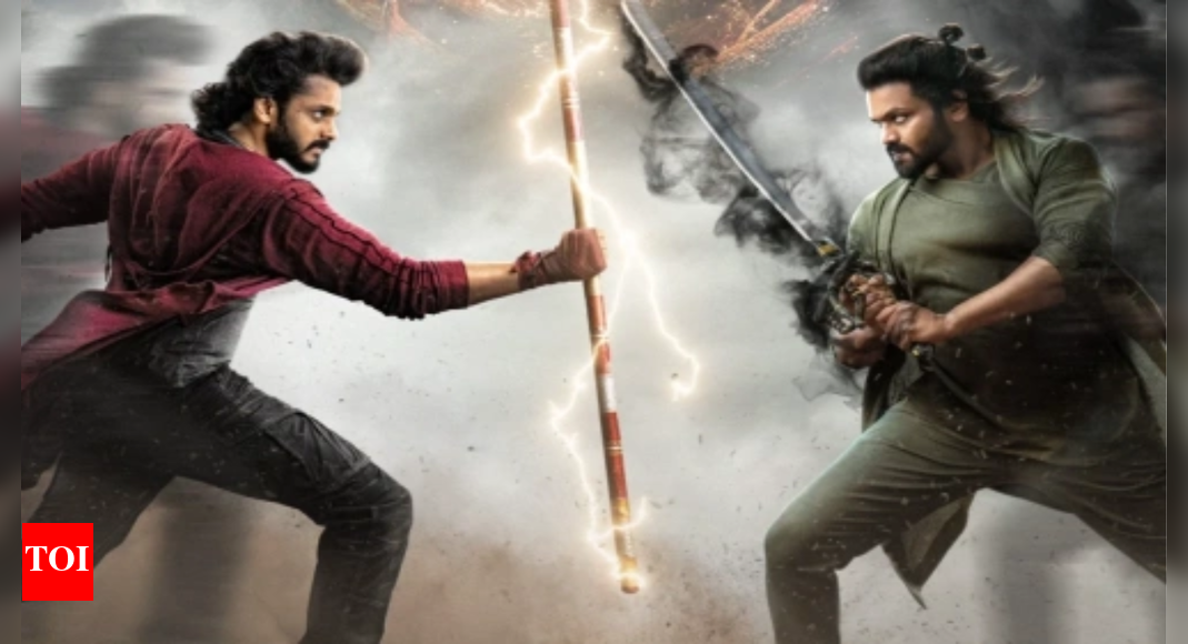 <div>Teja Sajja's 'Mirai' OTT details are OUT</div>