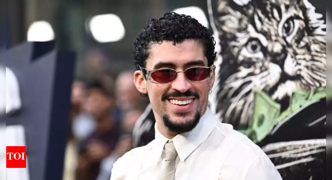 Bad Bunny turns heads at Yankee Stadium with surprise front-row appearance during ALDS Game 3 showdown