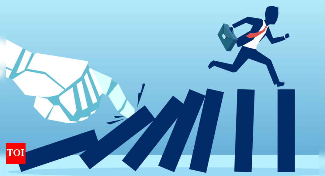 White-collar job listings see 20% drop due to AI – The Times of India