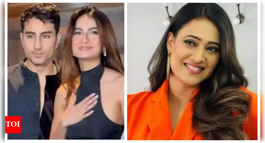 Shweta once addressed rumors of Palak dating Ibrahim