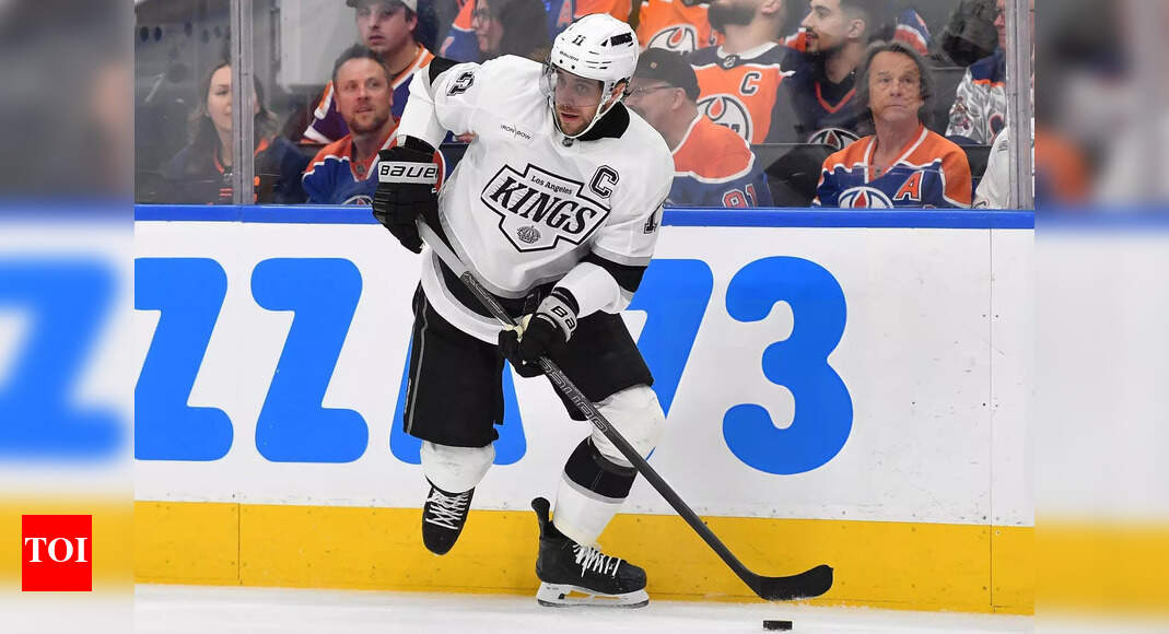 Anze Kopitar isn’t slowing down as the Los Angeles Kings icon faces his final NHL season head-on