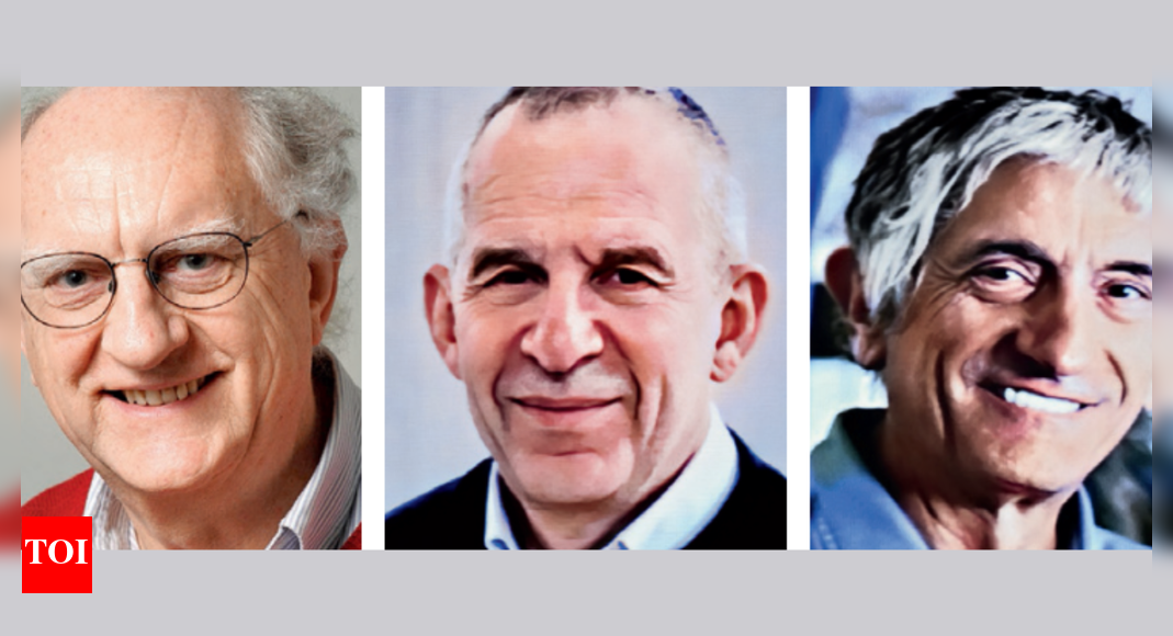 Three scientists win Physics Nobel for work that paved way for cellphones