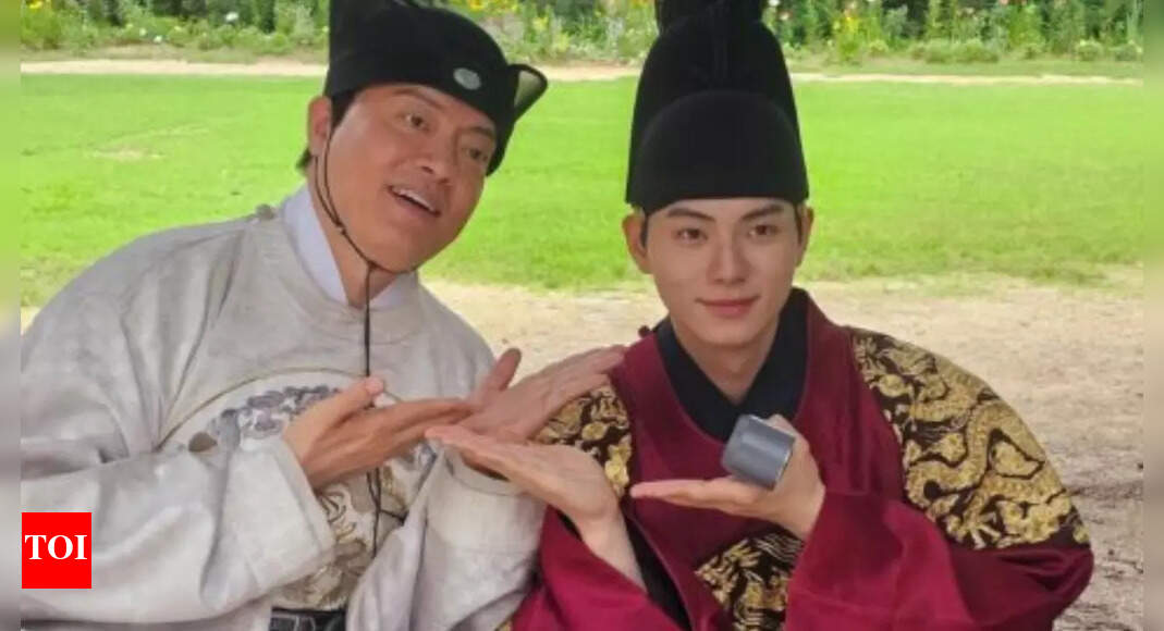 Kim Hyeong Mook on speaking Mandarin in Bon Appétit, Your Majesty: 'Had only two weeks..’