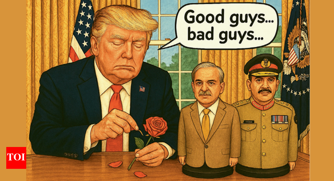 <div>Donald Trump's flip-flops on Pakistan: Take the cake or the rare earth</div>
