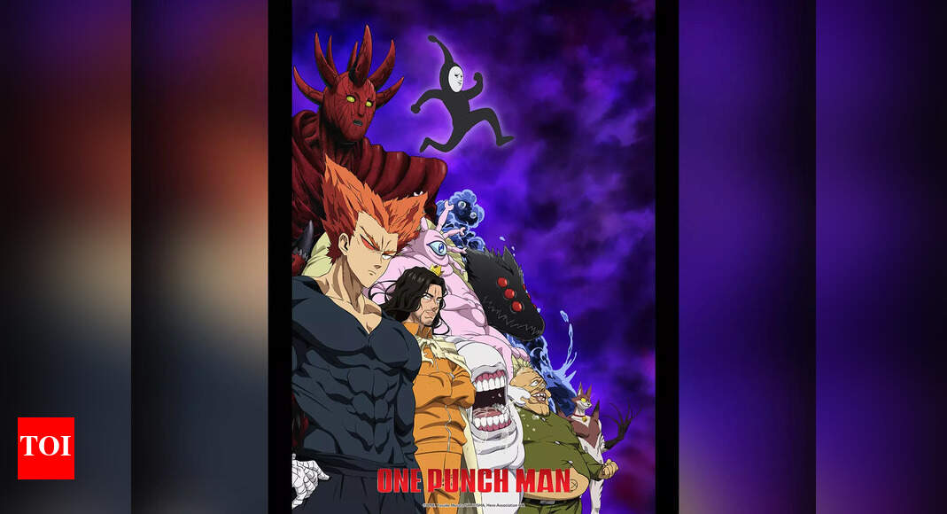 One Punch Man: Third Season of the anime to premiere on October 12