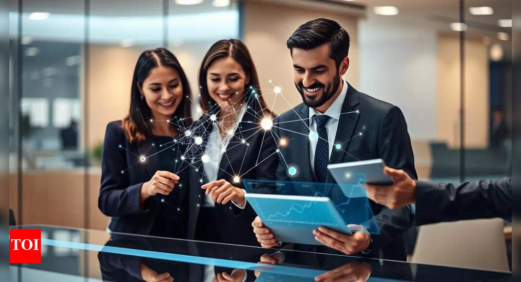 Perfios partners NeSL to provide lenders early signs for borrower stress using AI - The Times of India