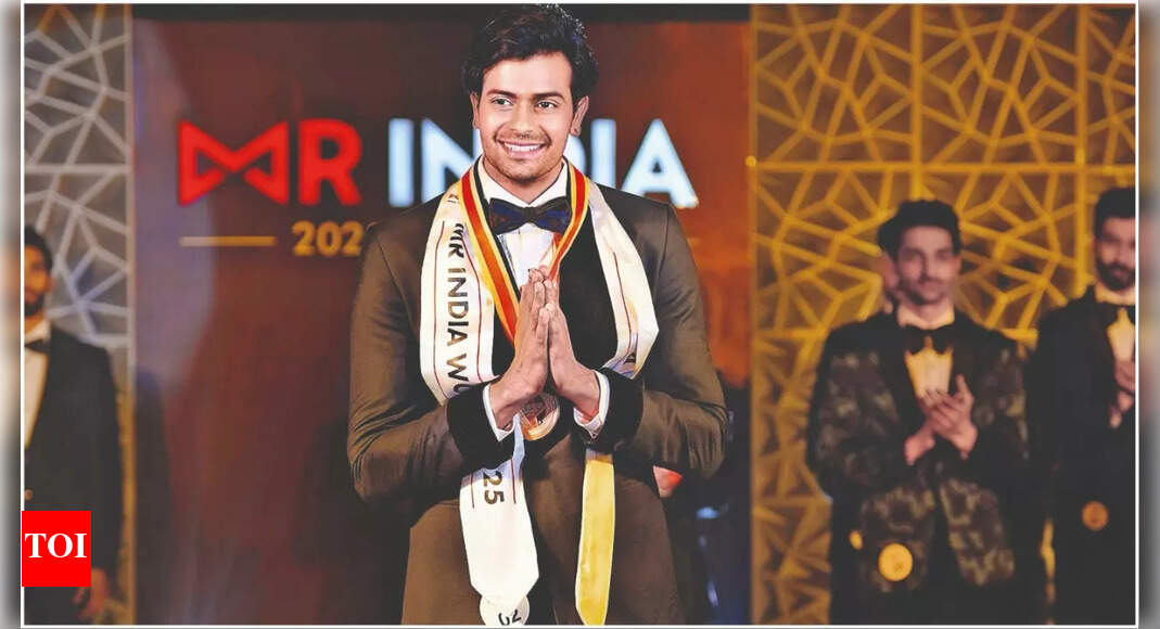 Shevam Singh: I want to make India proud by winning the Mr World title