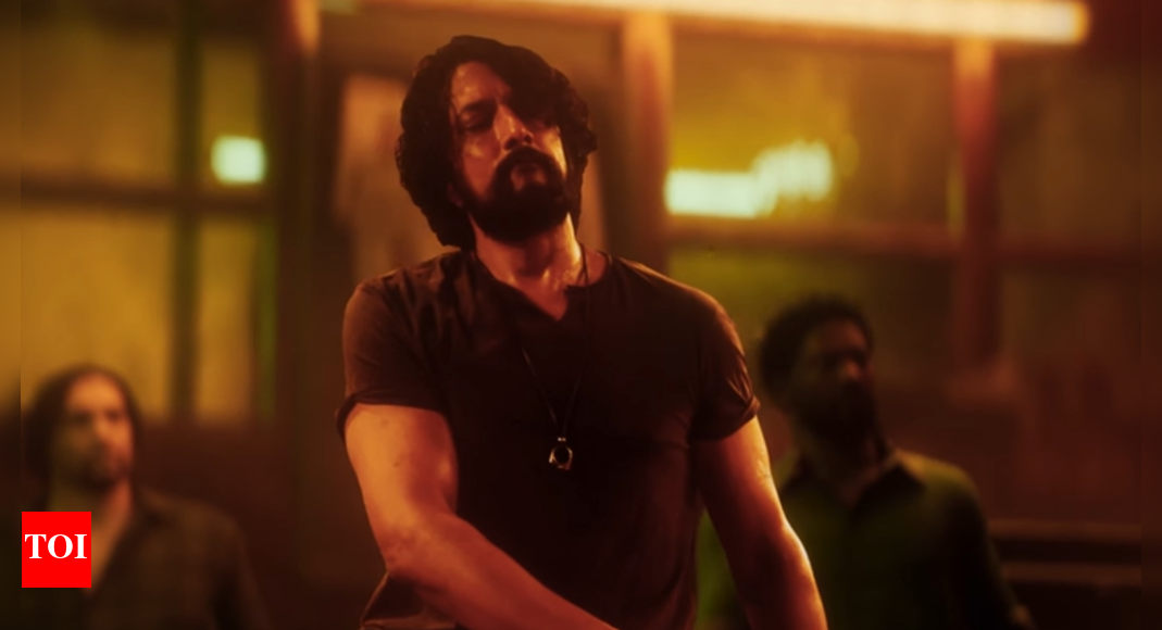 'Mark' song: Fans react to Kiccha Sudeep's 'Psycho Shaitan' takedown; Kannada version to relaunch today